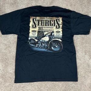 Sturgis Black Hills Rally 2013 73rd Anniversary